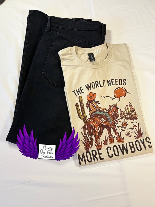 More Cowboys
